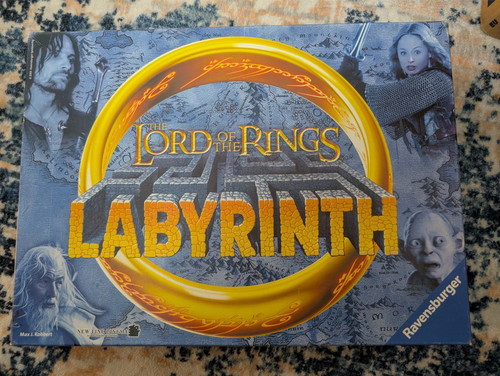Lord the rings labyrinth - the,