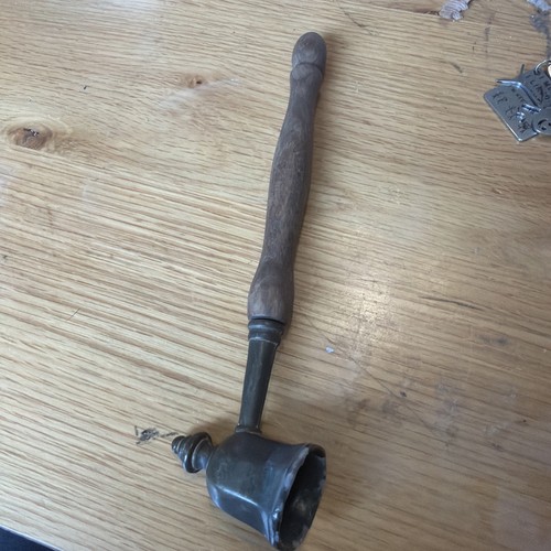 Vintage candle snuffer - snuffer, w/