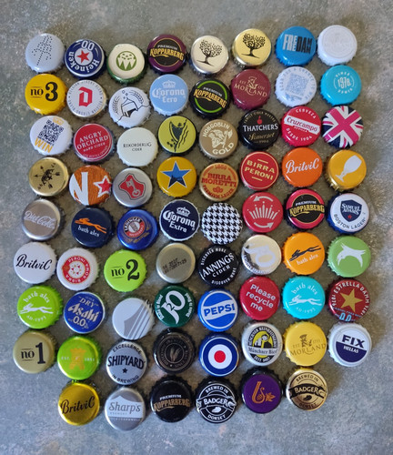 All different bottle - -,
