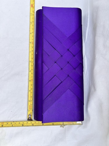 Roland cartier purple satin - cartier,