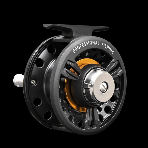 Fly ice fishing - ice,