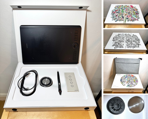 Wacom intuos pro - pro, paper