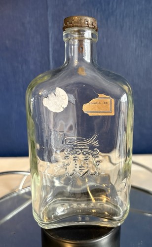 Martell cognac vintage - vintage, clear