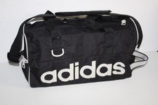 Adidas Duffle Bag Sports Gym Bag - XS - Black/White