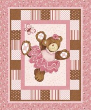 Belinda Ballerina Bear 100%