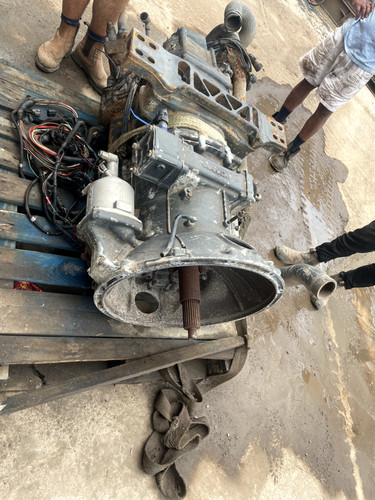 Scania gearbox gr905r - gearbox, &