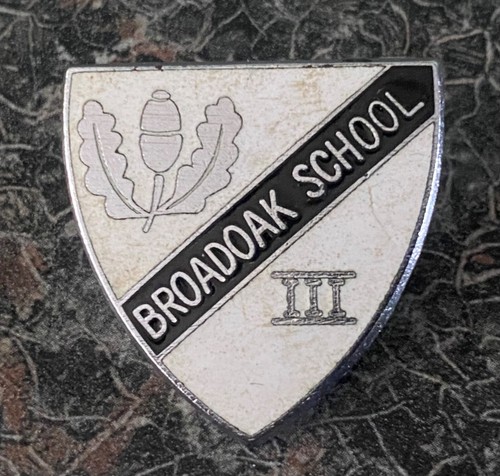 Vintage broadoak enamel - broadoak,