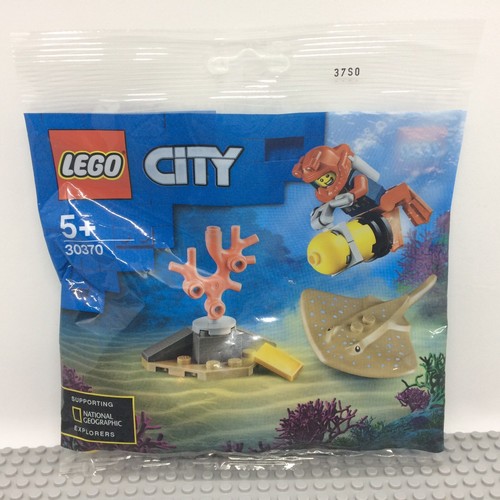 Lego city ocean diver set - ocean,