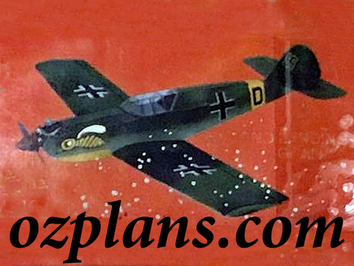 Simple messerschmitt 109 - me,
