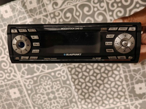 Blaupunkt woodstock dab car - blaupunkt,