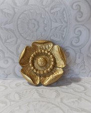DECORATIVE FURNITURE MOULDING SMALL TUDOR ROSE   ~ COLOUR GOLD ~