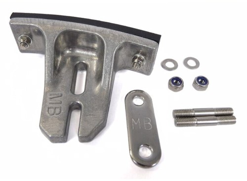 Lambretta chain guide - chain, top