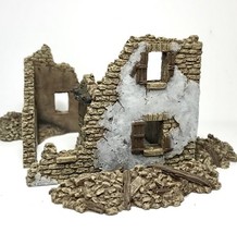 1/72nd Scale - Wargame Buildings - Ruin #1