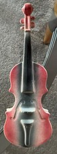 Antique Cello Ceramic