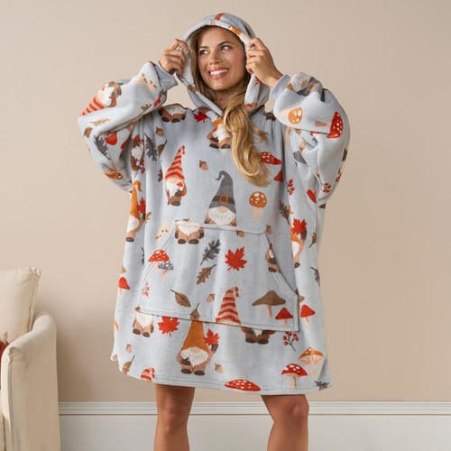 Gonk hoodie blanket sherpa - gonk,