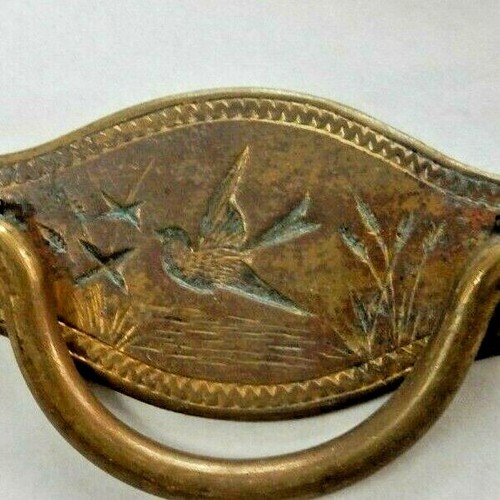 Miniature victorian brass - miniature,