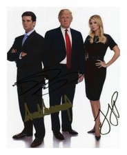 DONALD & DONALD JR & IVANKA