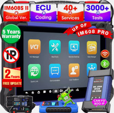 Autel MaxiIM IM608 PRO II Key Programming Tool, 2025 TOP Ver. IM608S II Scanner