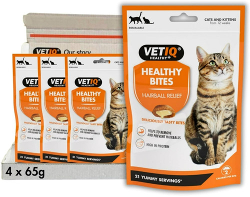 Hairball relief cat - hairball, treats