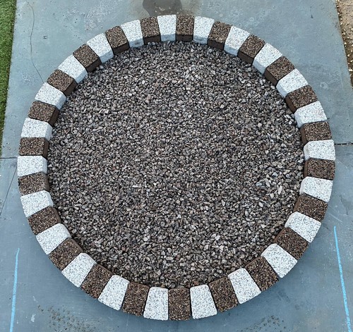 120 fire pit - cm, surround