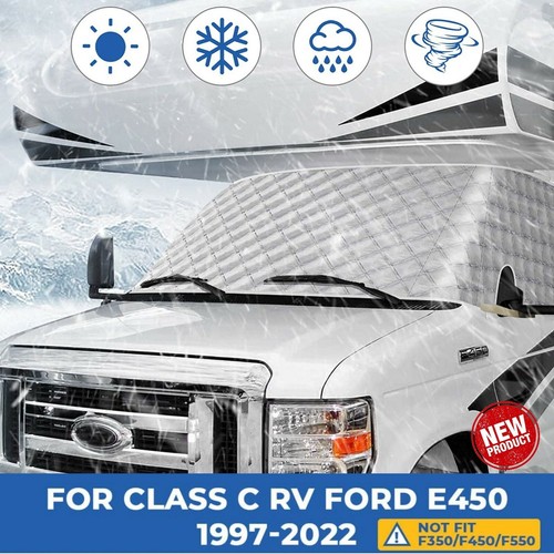 Windshield snow cover - rv,