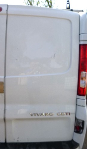 Vauxhall vivaro mk1 trafic - vauxhall,