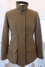 Joules Tweed Field Jacket Size