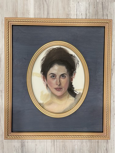 Portrait study lady agnew - of,