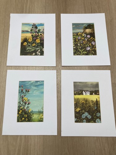 Four vintage ladybird book - four,