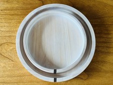 Set Of 2 Wooden Serving Trays
