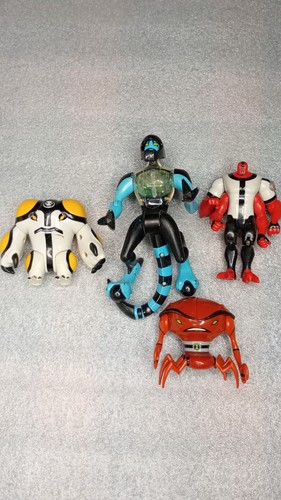 Ben figures 2007 - 10,