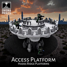 Access Platform - 28mm 3d