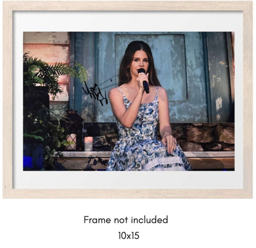 Lana del rey hand signed - del,