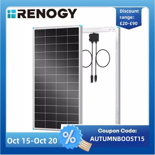Renogy 200watt solar - renogy, 24v