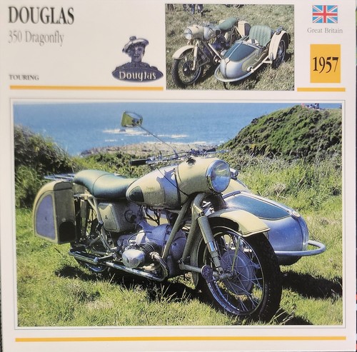 Douglas motorcycle bike - motorcycle,