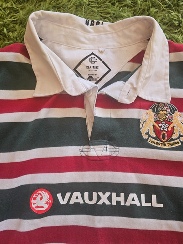 Leicester tigers captains - leicester, 1999