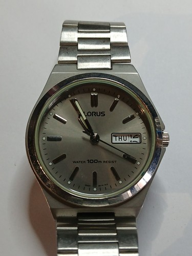 Mens lorus watch working - watch,