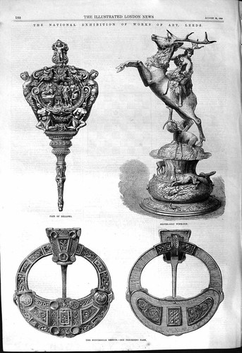 Old 1868 art exhibition leeds - old,