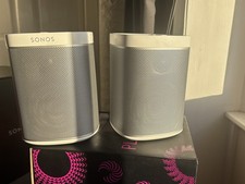 2x Sonos Play 1 Compact