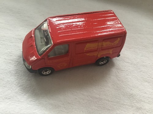 Matchbox ford transit mb60 - matchbox,