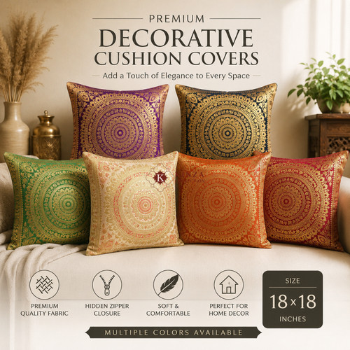 Indian mandala cushions - mandala, or