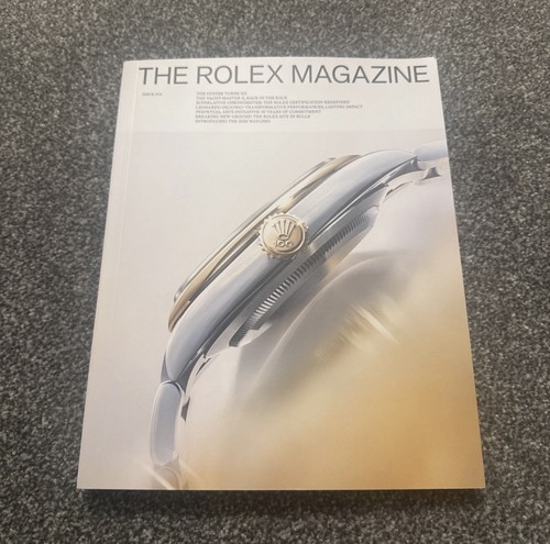 The rolex magazine issue - the, 14