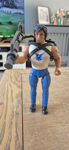 Vintage 1985 coleco rambo fire - vintage,