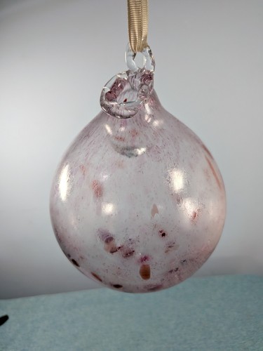Hand blown glass - blown, ornament