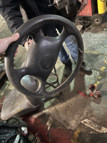 Ford transit mk5 - mk5, steering