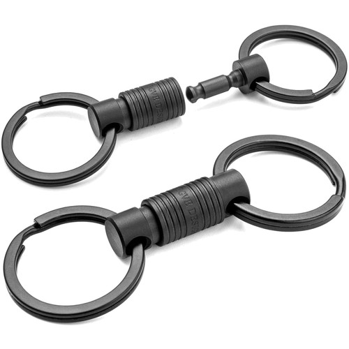 Titanium quick release swivel - quick,