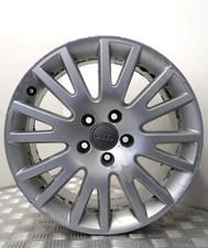 AUDI A4 A6 17'' SILVER ALLOY WHEEL 4F0601025AK (R-C1)