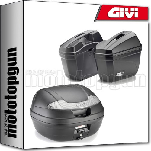Vision black top case - top, +