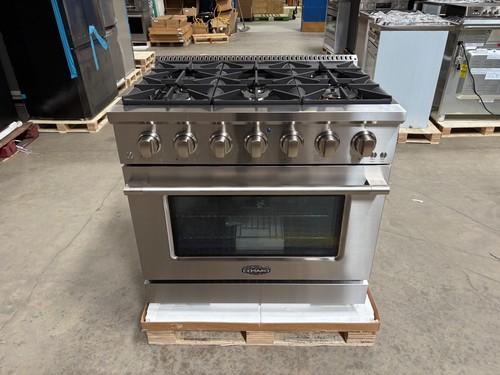 Gas range 6 burners - gas,