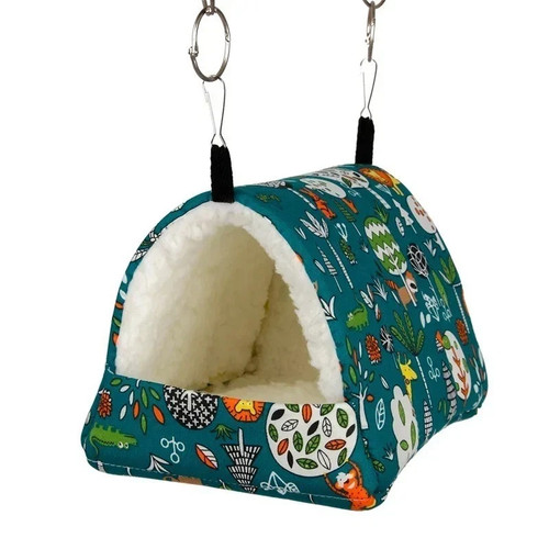Bird sleep nest cage hut - hut, pet